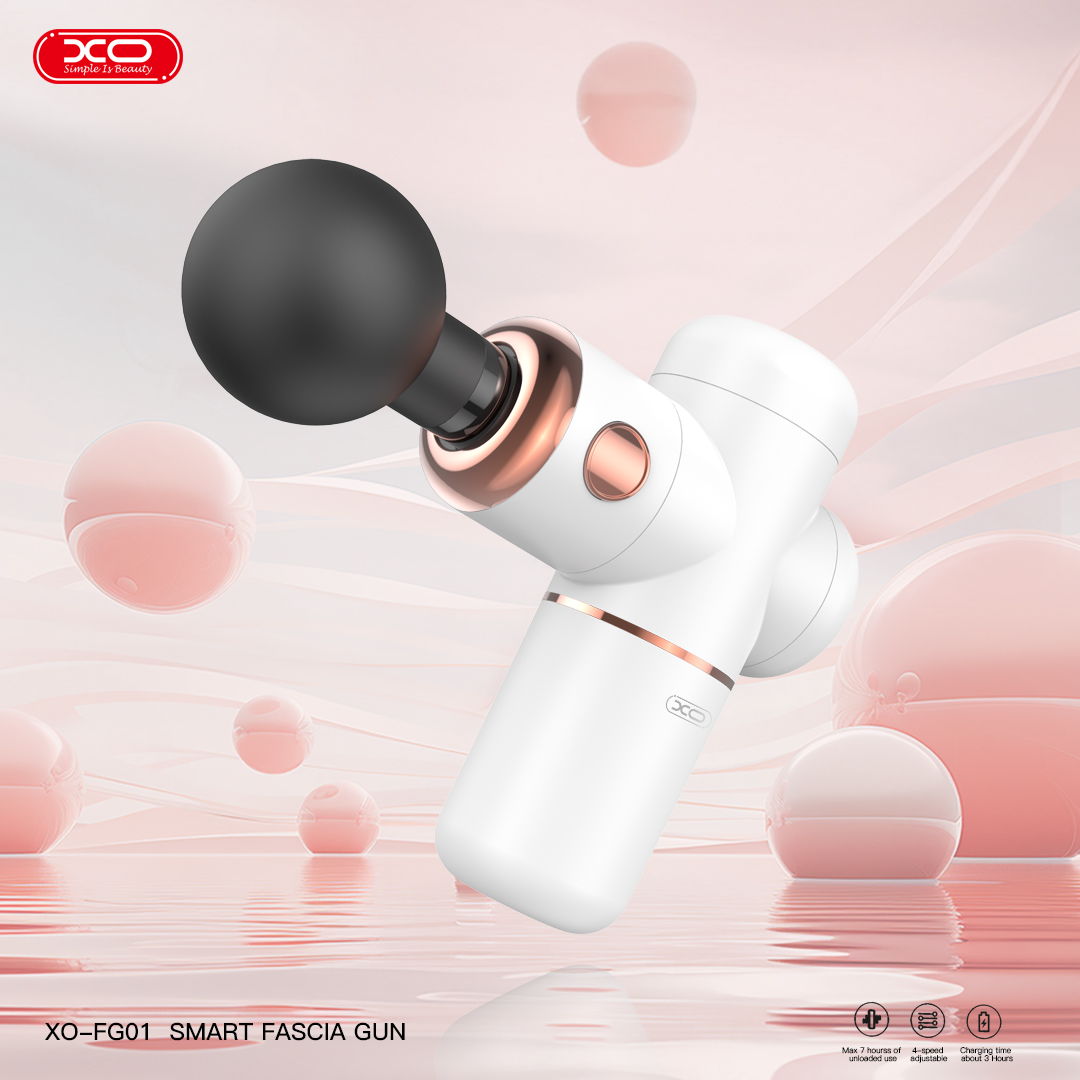 5656701_1_ XO XO-FG01 Smart Fascia Massage Gun - Image 1