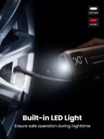 Ugreen Tire Inflator Portable Air Compressor 150PSI Air Pump - Image 6