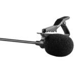 Boya BY-M1 Auxiliary Omnidirectional Lavalier Condenser Microphone - Image 3