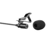 Boya BY-M1 Auxiliary Omnidirectional Lavalier Condenser Microphone - Image 4