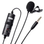 Boya BY-M1 Auxiliary Omnidirectional Lavalier Condenser Microphone