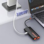 Ldnio 6 In 1 Usb C Dock Station (DS-26H) - Image 3