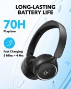 Anker Soundcore H30i Wireless On-Ear Headphones - Image 3