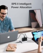 Baseus GaN2 4 Ports Fast Charger 100W - Image 4