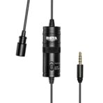 Boya BY-M1 Auxiliary Omnidirectional Lavalier Condenser Microphone - Image 7