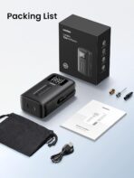 Ugreen Tire Inflator Portable Air Compressor 150PSI Air Pump - Image 9