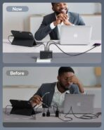 Baseus GaN2 4 Ports Fast Charger 100W - Image 3