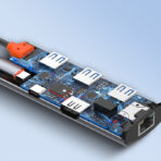 Ldnio 6 In 1 Usb C Dock Station (DS-16H) - Image 4