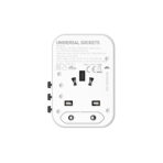 Ldnio 3 USB Ports 20W GaN Travel Adapter (Z9) - Image 6