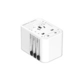 Ldnio 3 USB Ports 20W GaN Travel Adapter (Z9) - Image 5