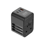 Ldnio 3 USB Ports 20W GaN Travel Adapter (Z9) - Image 3