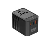 Ldnio 3 USB Ports 20W GaN Travel Adapter (Z9)