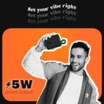 Noise Vibe 2 Portable 5W Wireless Bluetooth Speaker - Image 2