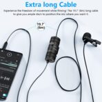 BOYA BY-M1 Pro II Universal Lavalier Lapel Microphone - Image 5