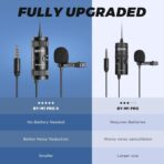 BOYA BY-M1 Pro II Universal Lavalier Lapel Microphone - Image 6