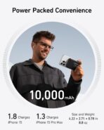 Anker MagGo Power Bank Qi2 Certified 15W Ultra-Fast 10000mAh Battery Pack with Smart Display (A1654) - Image 8