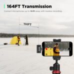 Boya Omic-D Wireless Lavalier Microphone for iPhone MFi Certified - Image 4