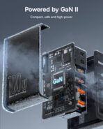 Baseus GaN2 4 Ports Fast Charger 100W - Image 6