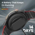 Amazfit Cheetah Pro Dual-Band GPS Smartwatch (1 Year Dealer Warranty) - Image 3