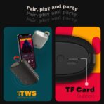 Noise Vibe 2 Portable 5W Wireless Bluetooth Speaker - Image 3