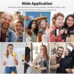 Boya Omic-D Wireless Lavalier Microphone for iPhone MFi Certified - Image 6