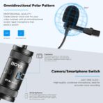 BOYA BY-M1 Pro II Universal Lavalier Lapel Microphone - Image 7