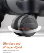 NINETYGO Business Travel Carry on Luggage 20" with Spinner Wheels - Image 4