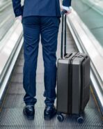 NINETYGO Business Travel Carry on Luggage 20" with Spinner Wheels - Image 6