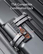 NINETYGO Business Travel Carry on Luggage 20" with Spinner Wheels - Image 10