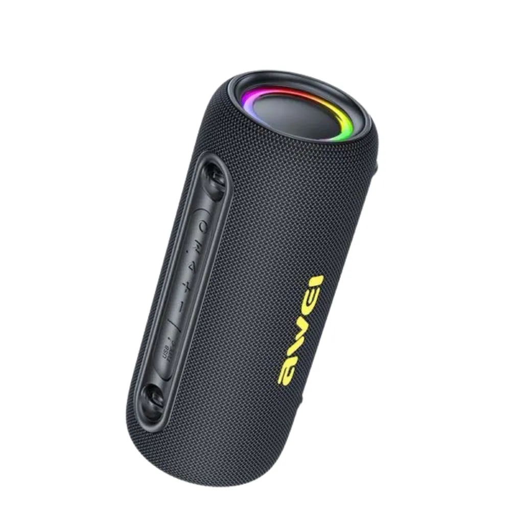 Awei-KA33-Bluetooth-Dynamic-RGB-Outdoor-Speaker Awei KA33 Bluetooth Speaker - Image 1