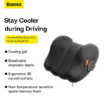 Baseus Comfortride Series Car Cooling Headrest - Image 2