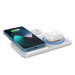 WiWU Foldable 3 in 1 Wireless Charger (WI-W020) - Image 7