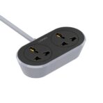 Ldnio 2 AC Outlet Universal Extension Power Socket - 10M Cable (SC2018) - Image 3