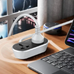 Ldnio 2 AC Outlet Universal Extension Power Socket - 10M Cable (SC2018) - Image 2