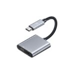 Mcdodo Type-C to Dual Type-C Digital Audio Adapter 60W (CA-754)