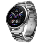 NoiseFit Halo Plus Elite Edition Super AMOLED Display Smartwatch Stainless Steel Original - Image 3