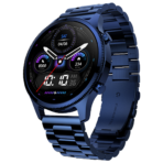 NoiseFit Halo Plus Elite Edition Super AMOLED Display Smartwatch Stainless Steel Original - Image 4