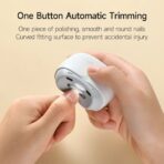 Xiaomi Seemagic Electric Automatic Nail Clipper Pro - Image 6