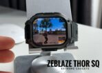 Zeblaze THOR SQ Amoled 4G Camera Android Smartwatch - Image 4