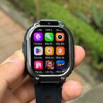 Zeblaze THOR SQ Amoled 4G Camera Android Smartwatch - Image 7