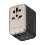 Momax 1-World Universal 5-Port Travel GaN Charger 70W