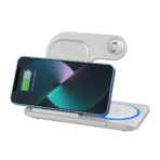 WiWU Foldable 3 in 1 Wireless Charger (WI-W020) - Image 6