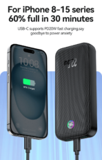 Rocoren 22.5W Fast Charging Power Bank 20000mAh - Image 5