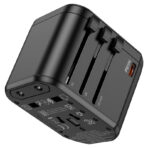 Hoco Universal Adapter Conversion charger PD20W Type-C Port Built In - Image 2