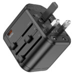 Hoco Universal Adapter Conversion charger PD20W Type-C Port Built In - Image 3