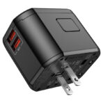 Hoco Universal Adapter Conversion charger PD20W Type-C Port Built In - Image 5