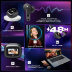 JBL Live Beam 3 TWS Earbuds - Image 8