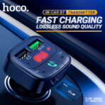 Hoco Car charger “E59 Promise” QC3.0 BT FM transmitter