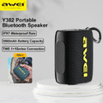 Awei Y382 Wireless Portable Bluetooth Speaker (6 Months Dealer Warranty)