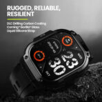 Zeblaze THOR SQ Amoled 4G Camera Android Smartwatch - Image 2